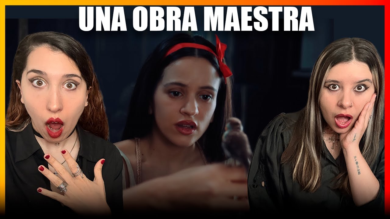 Nos quedamos sin palabras 😭 Reacción a BERGHAIN de ROSALÍA feat. Björk & Yves Tumor