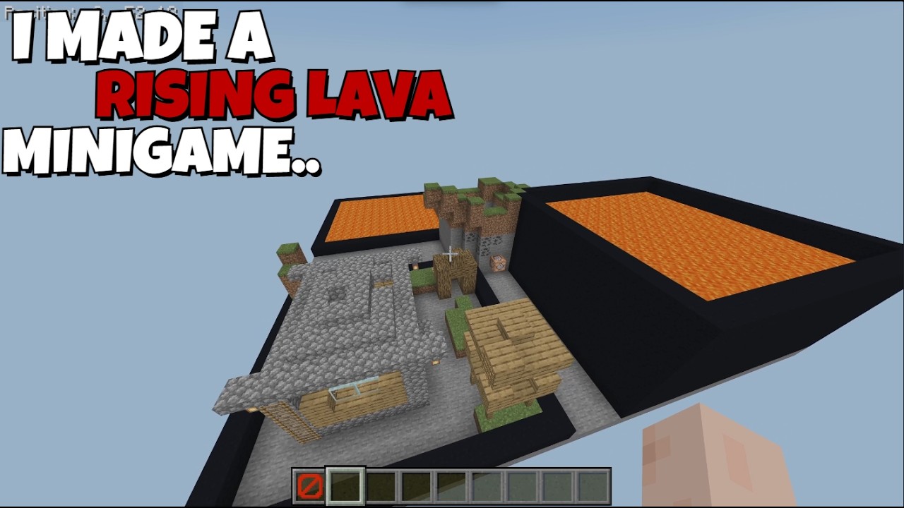 I Made a Rising LAVA Minigame..