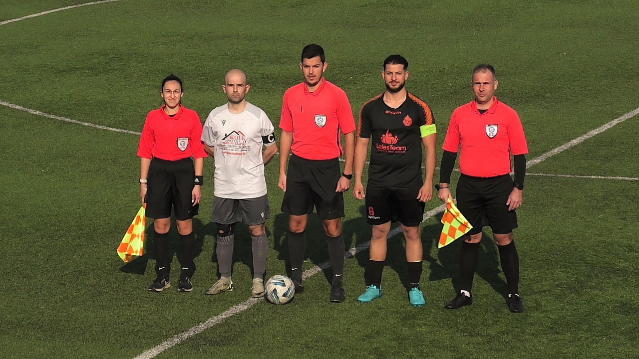 ΑΟ ΝΕΑΣ ΕΥΚΑΡΠΙΑΣ-ΠΥΡΣΟΣ ΘΕΣΝΙΚΗΣ 0-0