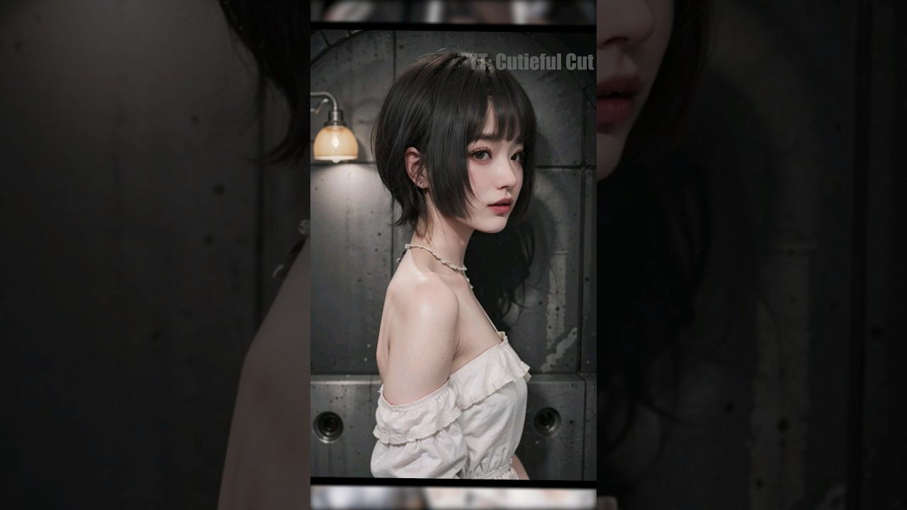 Asian women short hair hairstyles using AI #haircut #ai #shorthair #asianhair