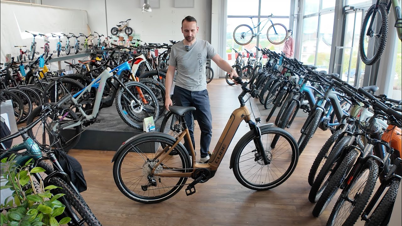 E-Bikes 2024 CUBE NuRide Hybrid EXC 750 Test und Kaufberatung