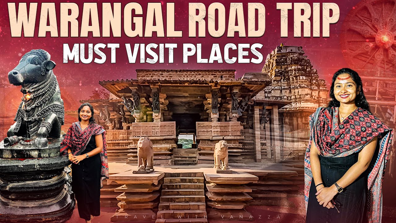 Warangal Road Trip || Places to visit near Hyderabad || Bogatha Waterfalls || Ramappa Temple