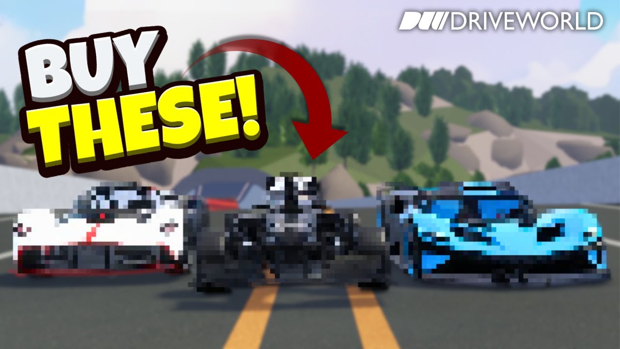 5 ЛУЧШИХ автомобилей для покупки в Drive World! (Часть 1)