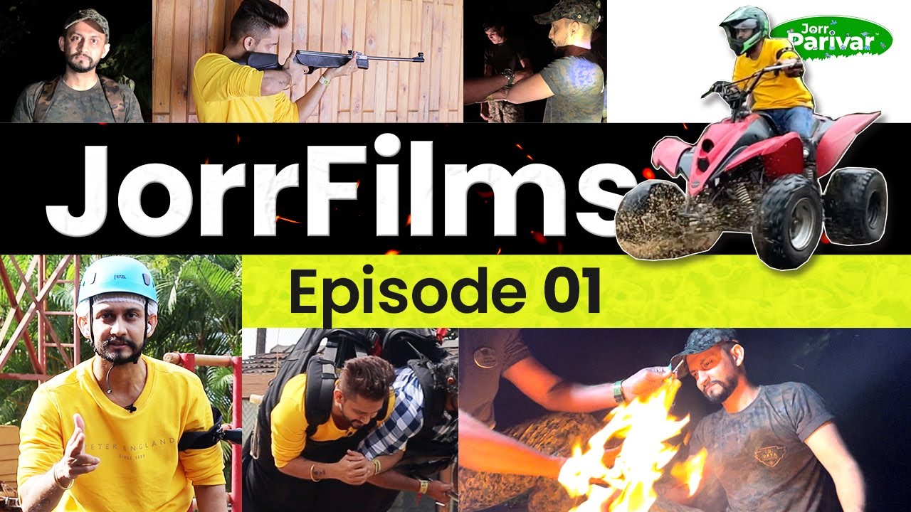 JorrFilms Ep.01 || Della Resorts, Lonavala || 72 Minutes Full Episode, 22nd October 2021