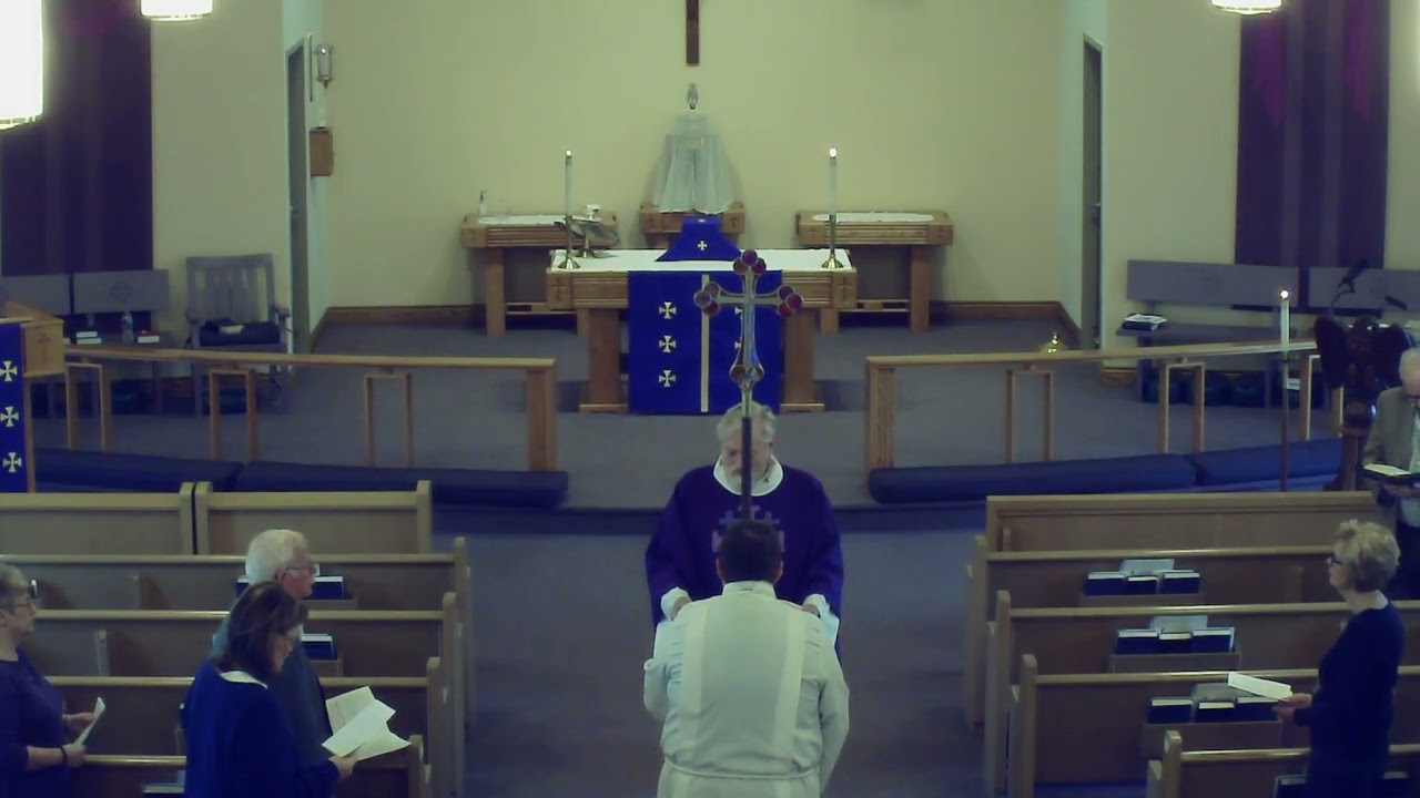 St. Michael's O'Fallon 3/15/26 with The Rev. Dr. Gregory Wilde