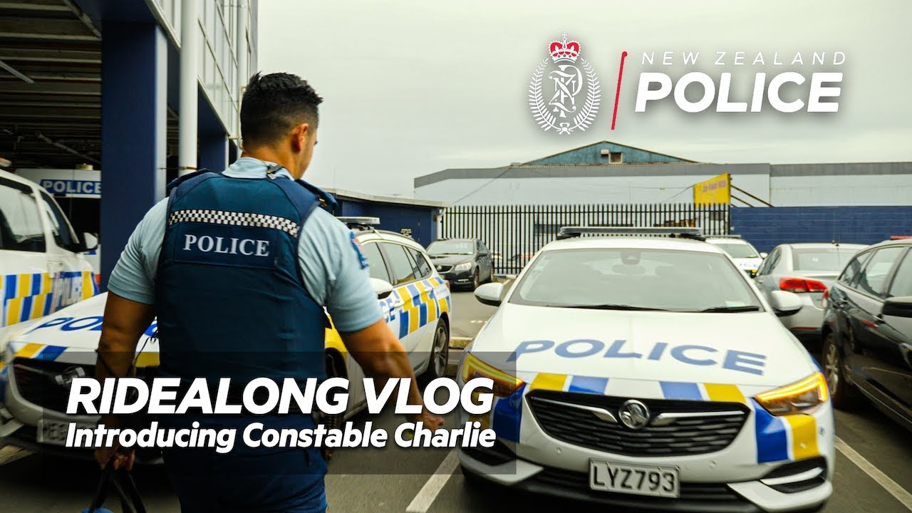 Introducing Constable Charlie | New Zealand Police Vlog S2 E01