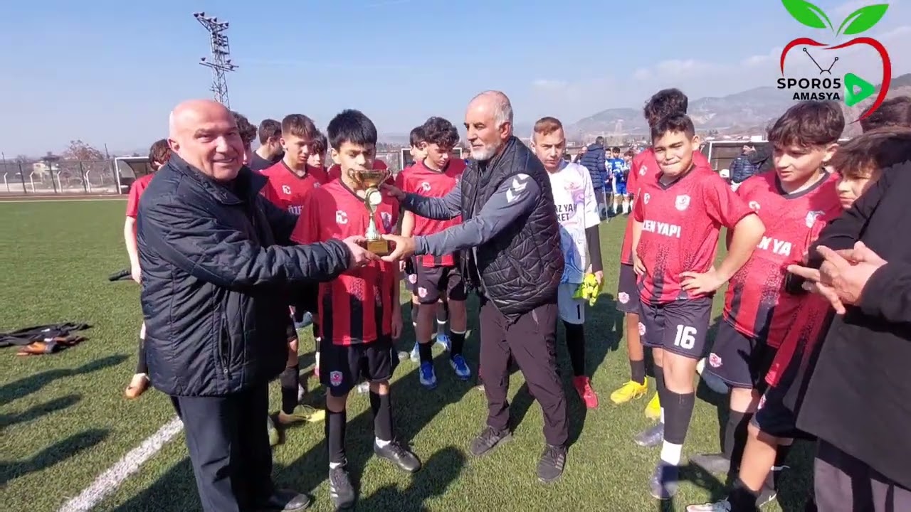 AMASYA U14 LİĞİ ŞAMPİYONU MERZİFONSPOR