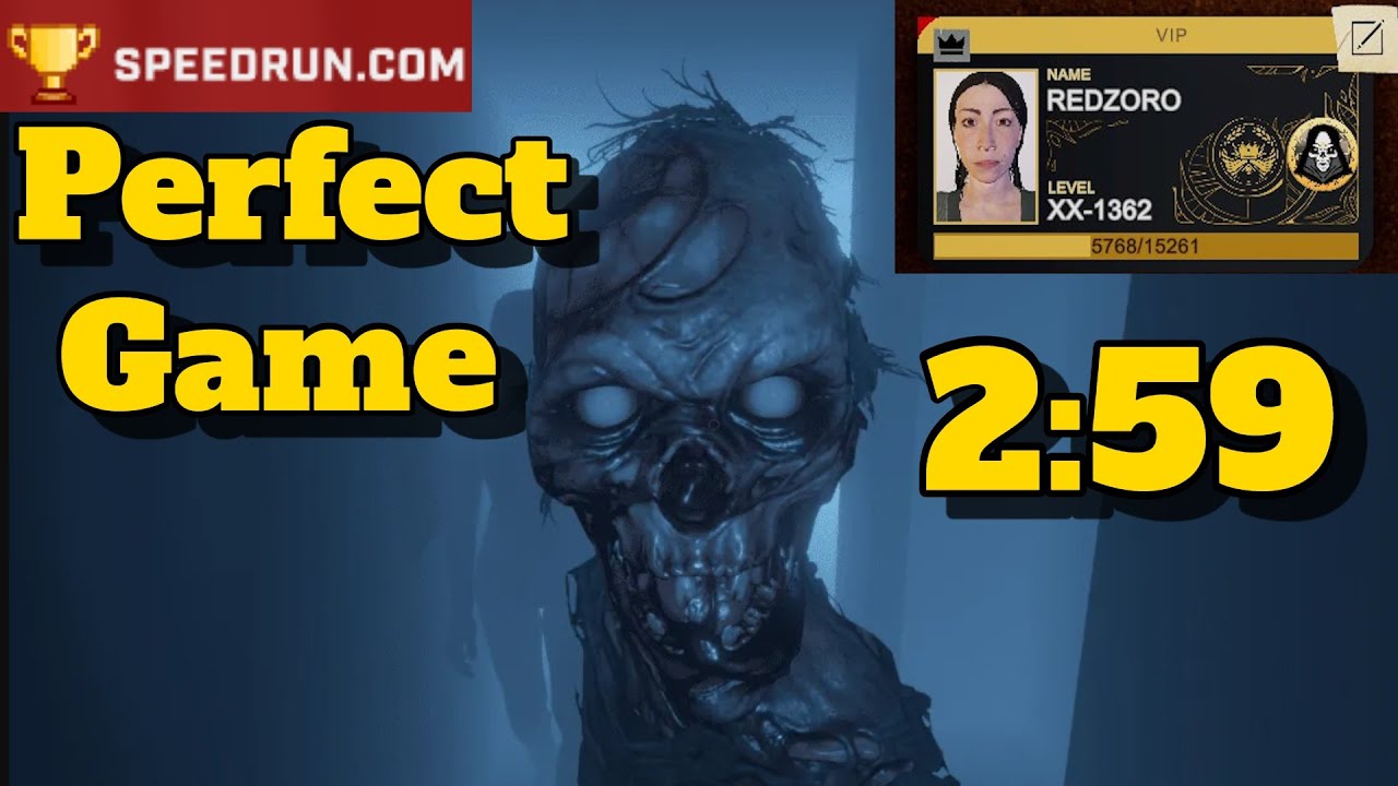 [World Record] Perfect game in 2:59Minutes! (Nightmare) | Tanglewood Drive | Phasmophobia