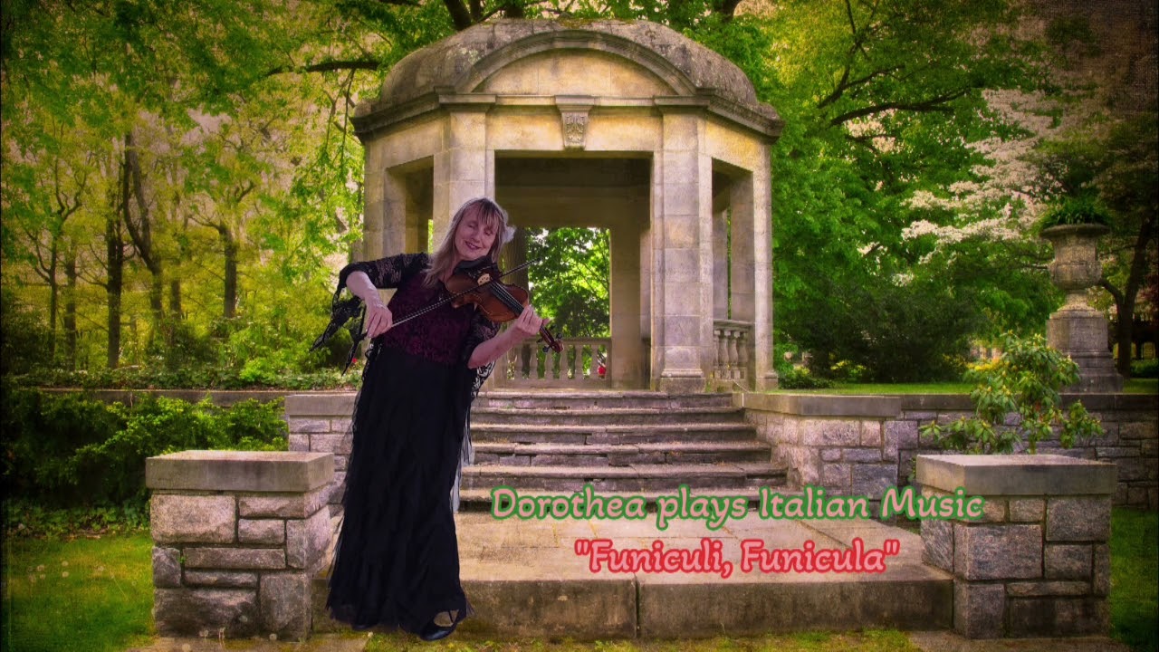 Funiculì, Funiculà - Violin with Tracks