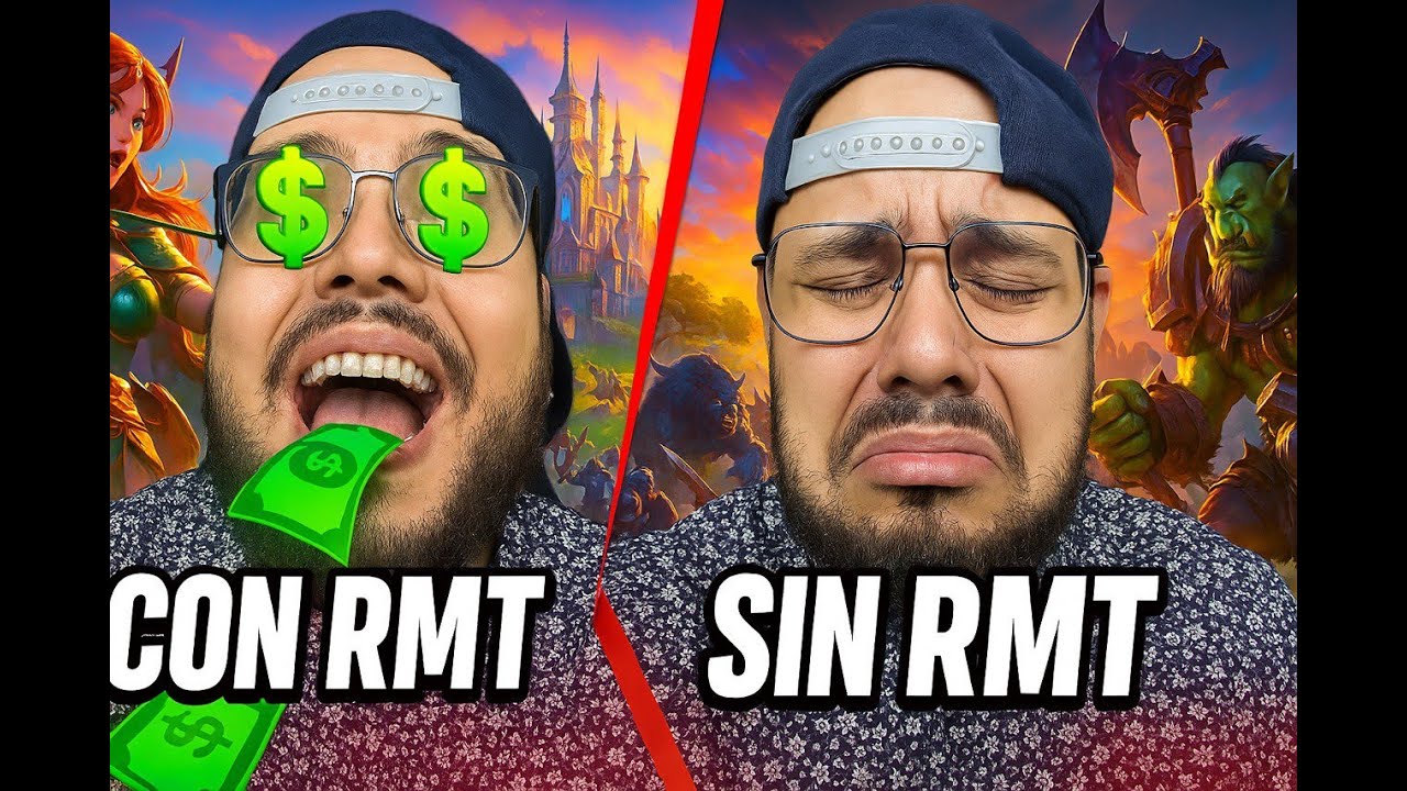 Estos MMORPG NO te dan dinero por culpa del RMT ❌💵” QUE ES EL RMT?