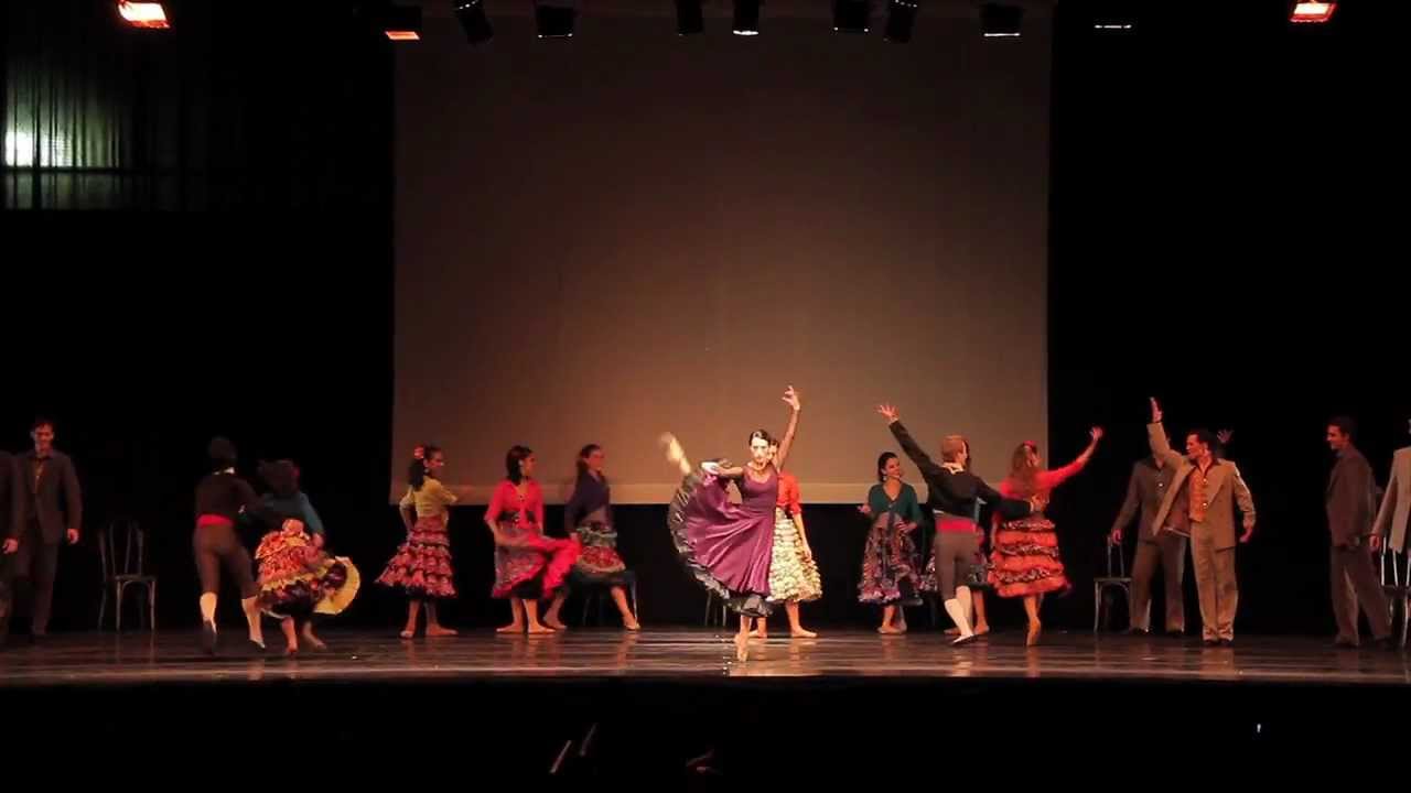 Ballet Carmen / festival Internacional de Ushuaia / Polideportivo / 2012