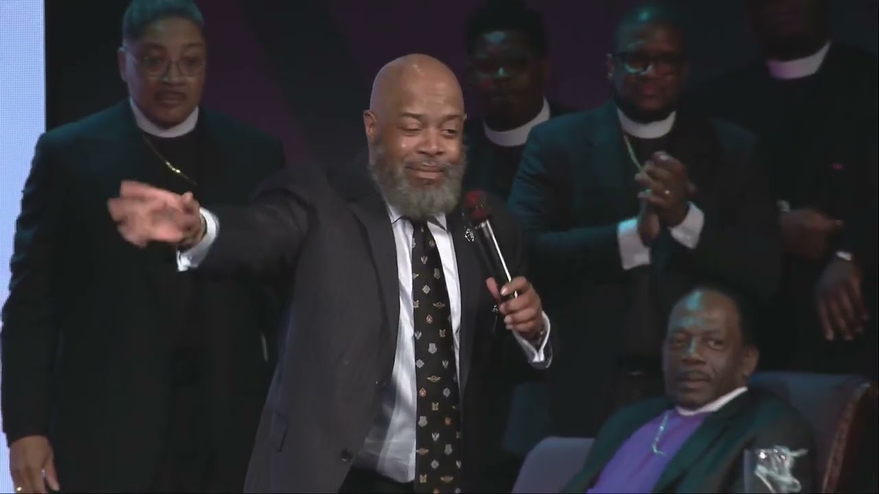 Bishop Todd Hall Preaching at the NC 2nd Ecclesiastical Jurisdiction 65th Holy Convocation!