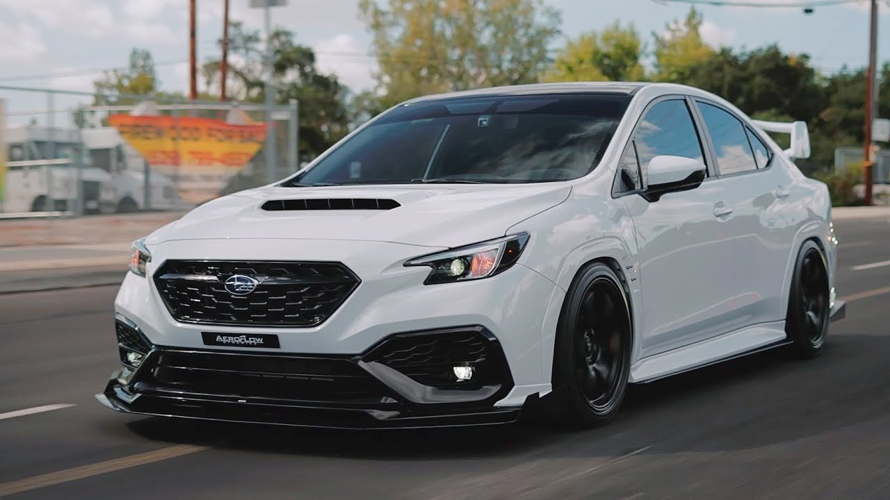 Преображение Subaru VB WRX 2022 года от Андре!