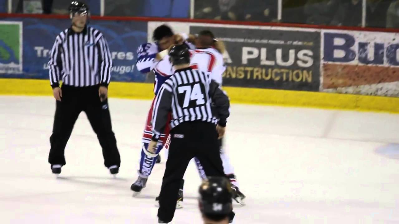 Fight David Lacroix vs Boby Fug&egrave;re