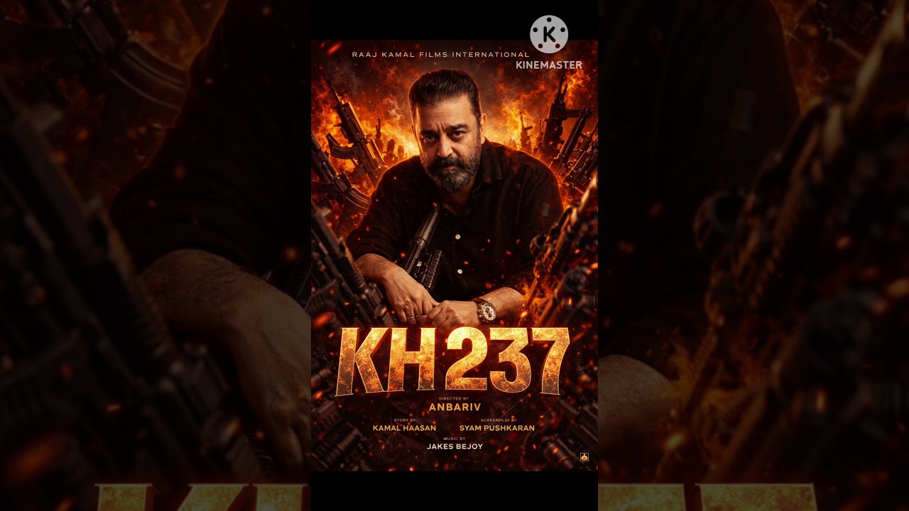 KH237 🔥 Kamal Haasan Sci-Fi Begins May 2026 | Ulaganayagan Powerful Message to Fans!