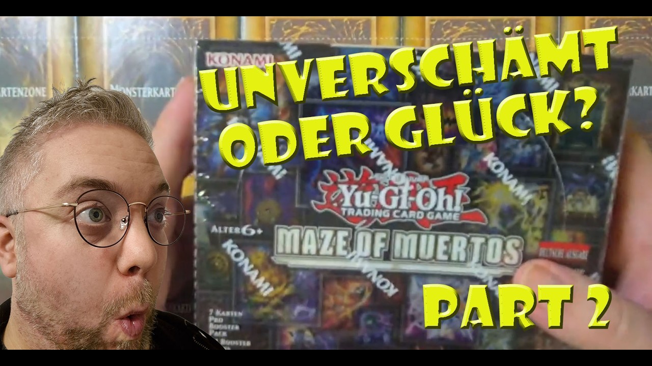 Maze of Muertos Display Opening Teil 2 #yugioh #displayopening #starlight