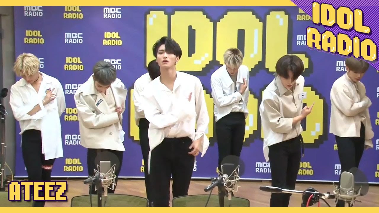 [IDOL RADIO] Wonderland by ATEEZ♬♪