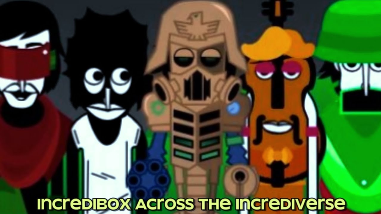 Incredibox Across The Incrediverse - Multiverse mix