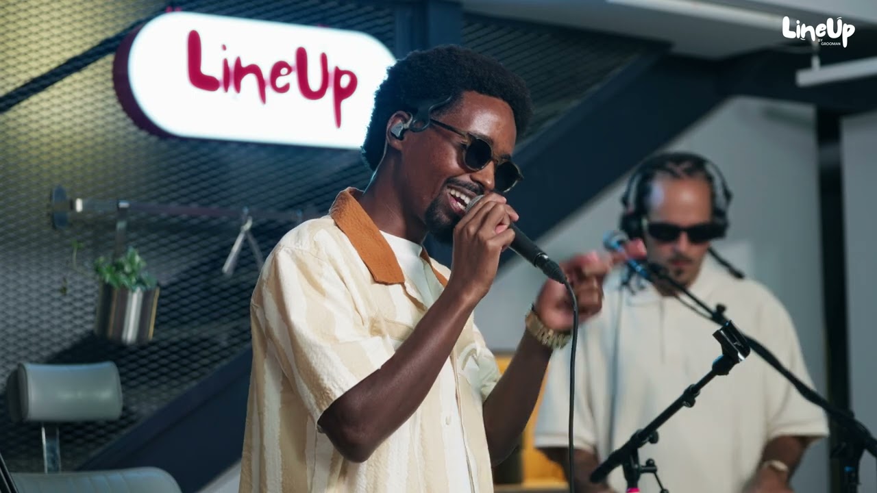 LineUp: Teddy Neguse | ליין-אפ: טדי נגוסה