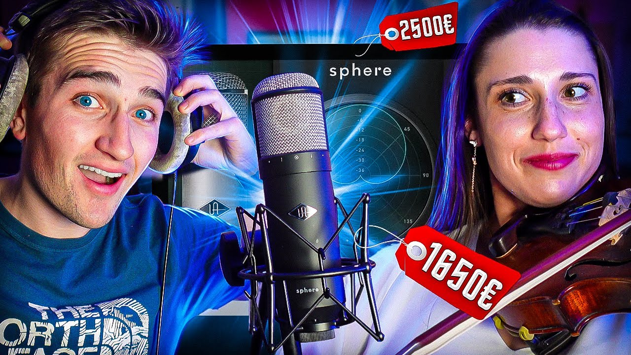 DLX Sphère UAD : Ce nouveau micro va révolutionner ton home studio ! 🔥