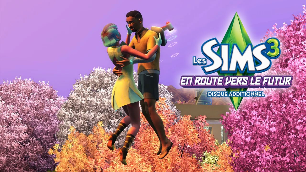 Les Sims 3 En Route vers le Futur - Gameplay