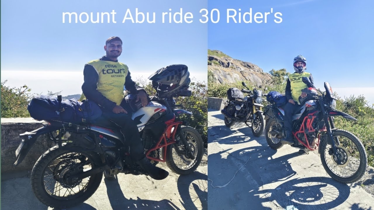 Hunter crash Ho Gaya #travlevlog #djiaction5 #automobile #rider 