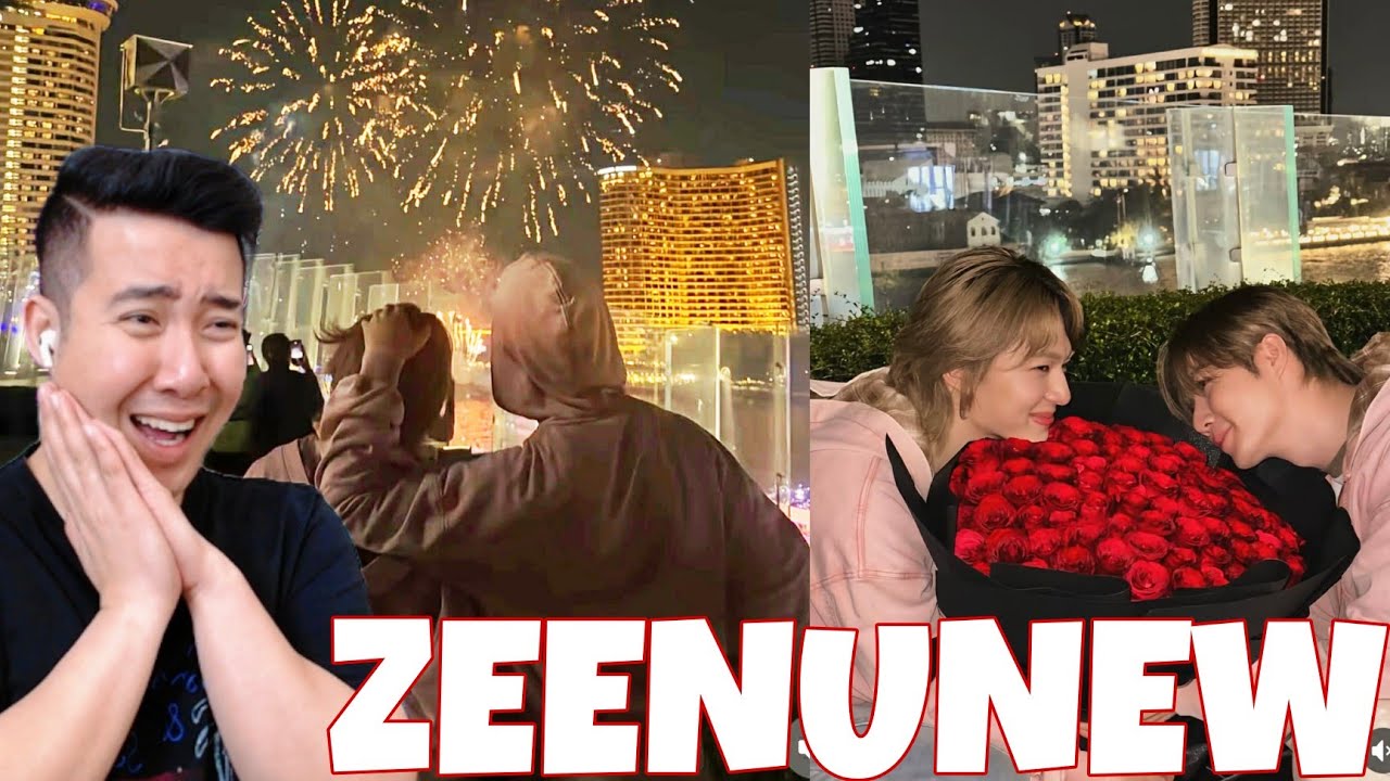 ZeeNuNew | Сладкие моменты | ZEE PRUK & NUNEW | РЕАКЦИЯ