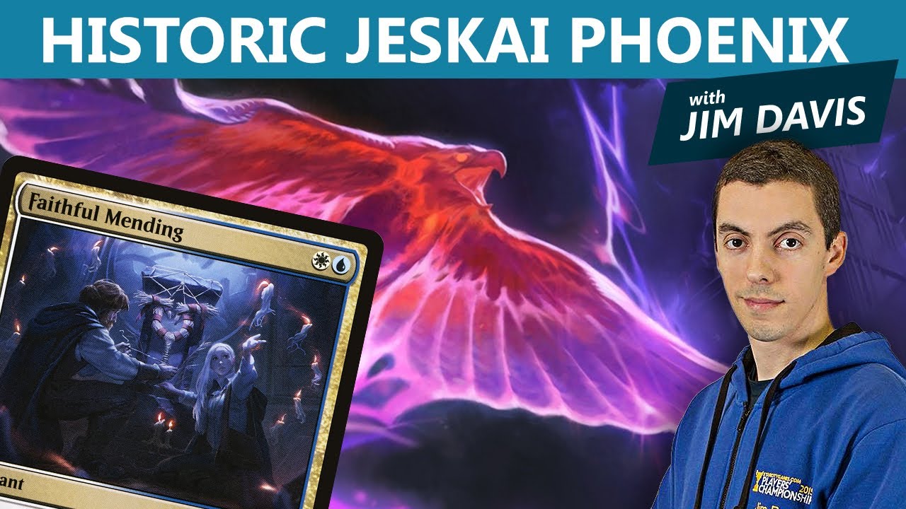 MTG Arena: Historic Jeskai Phoenix with Jim Davis