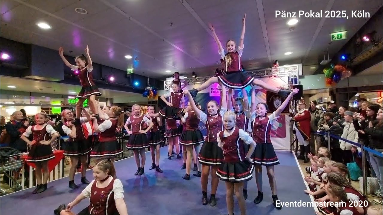 Pänz Pokal 2025 in Köln Karneval Karnevalstanz Stadtgarde Fidele Hürther