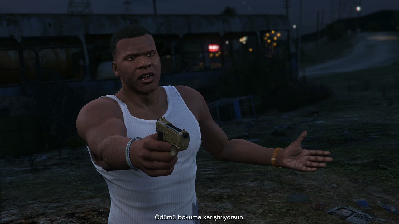 YOL AYRIMI TREVOR' U ÖLDÜR [GTA V TÜRKÇE ALTYAZILI]