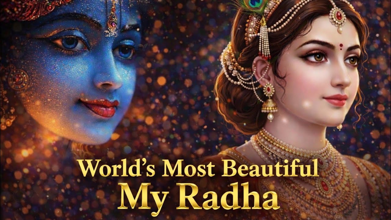 दुनिया में सबसे सुंदर मेरी राधा | Radha Rani Bhajan | Krishna Radha Bhakti Song | New Bhajan 2026