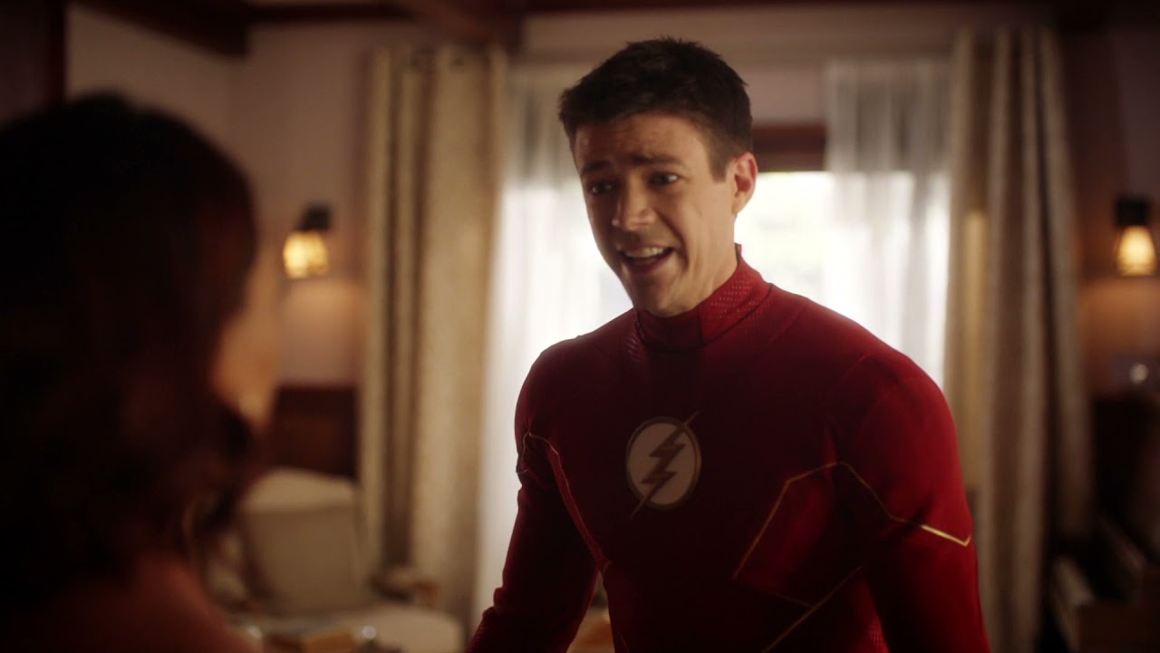 Armageddon The Flash 8x2