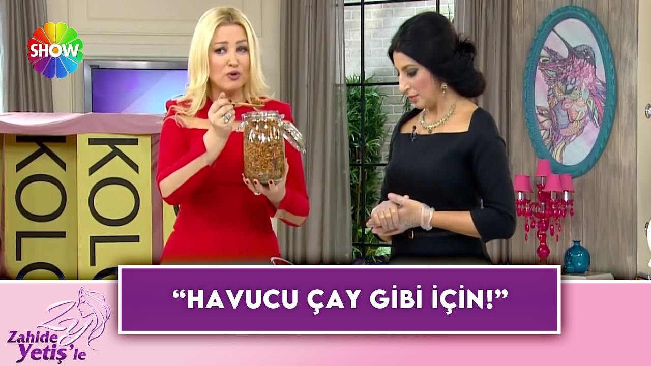 Cildimizi gen&ccedil;leştiren en &ouml;nemli sebzeler | Zahide Yetiş'le