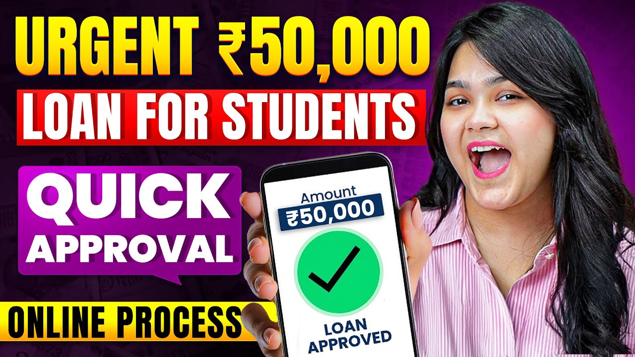 Instant 50000 Loan For Students! Student Loan App Fast Approval | Best Online Loan | Instant Loan