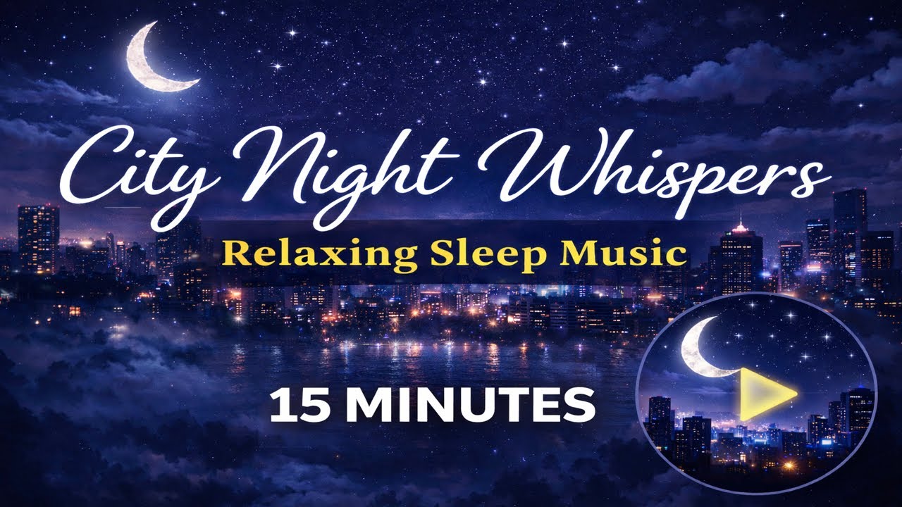 City Night Whispers &mdash; Relaxing Sleep Music | Free Ambient Track