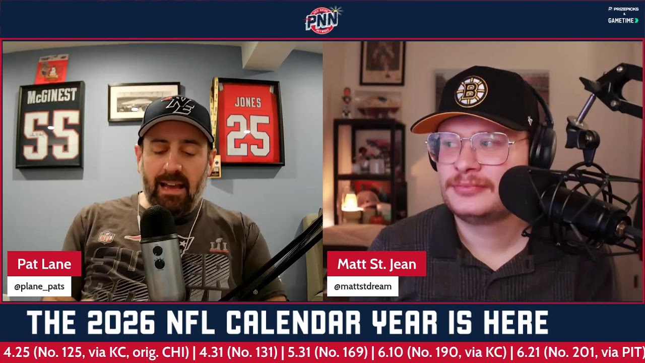 Patriot Nation: Patriots add Doubs, AVT and more, plus a LIVE mock