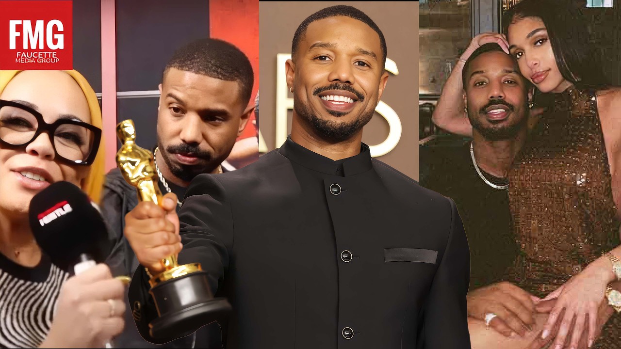 Michael B. Jordan Gets His ULTIMATE GETBACK Winning Best Actor Oscar