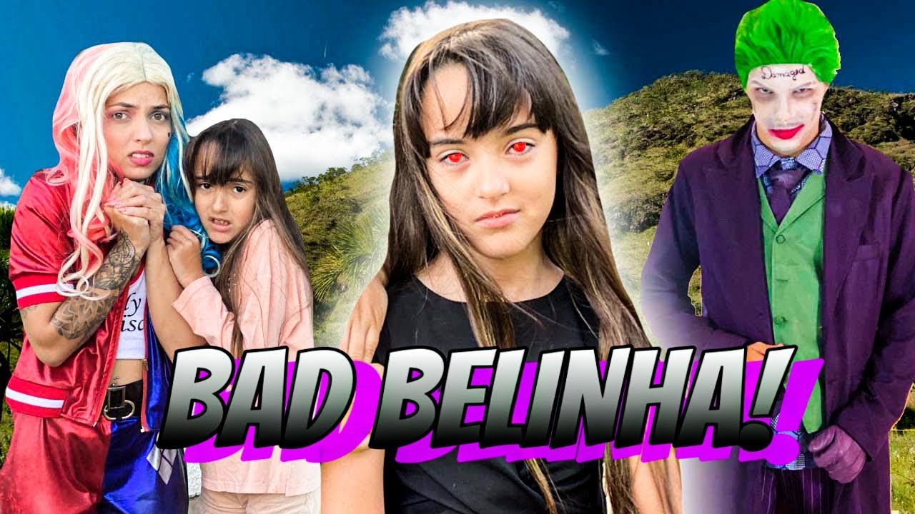 DESCOBRIMOS TODA A VERDADE SOBRE O CORINGA! A BAD BELINHA EXISTE! O QUE VAMOS FAZER?