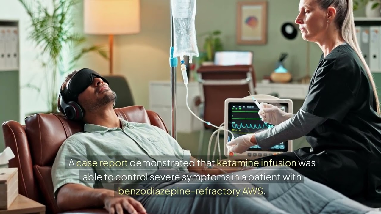 Unlocking the Power of Ketamine: A Game-Changer for Acute Alcohol Withdrawal in Hospitals