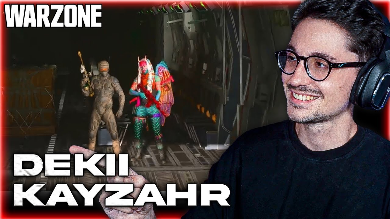 Dekii & KayzahR auf NUKE JAGD in WARZONE [ BESTES DEUTSCHES DUO ]