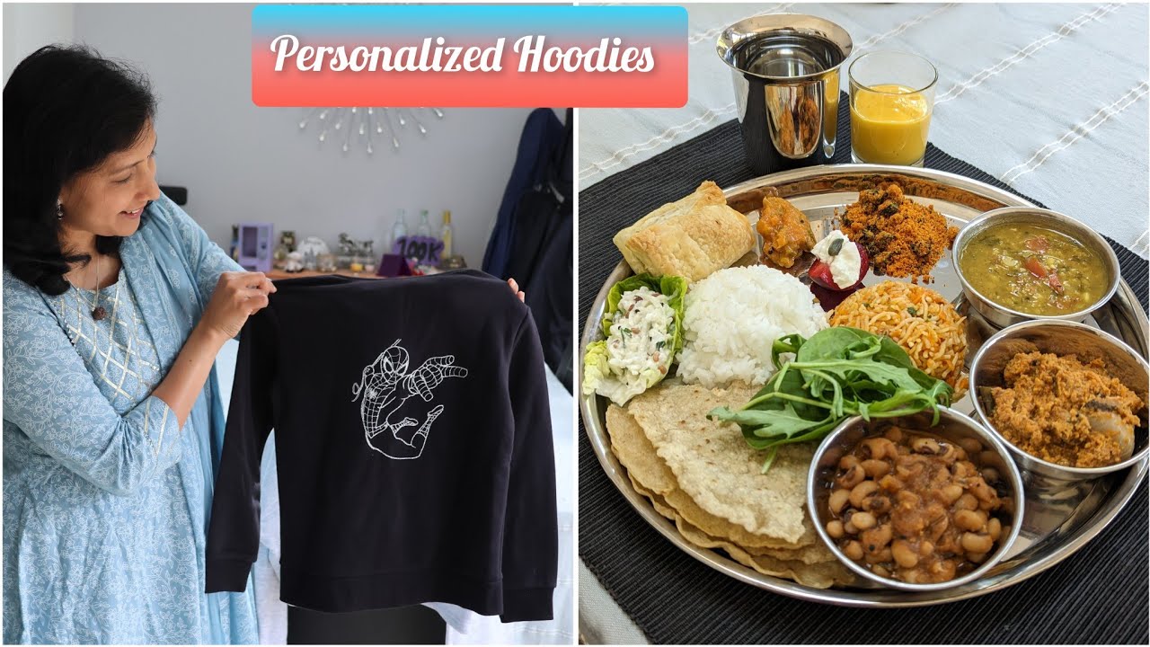 Summer weekend Special with Organic food thali to creating Personalized Hoodies