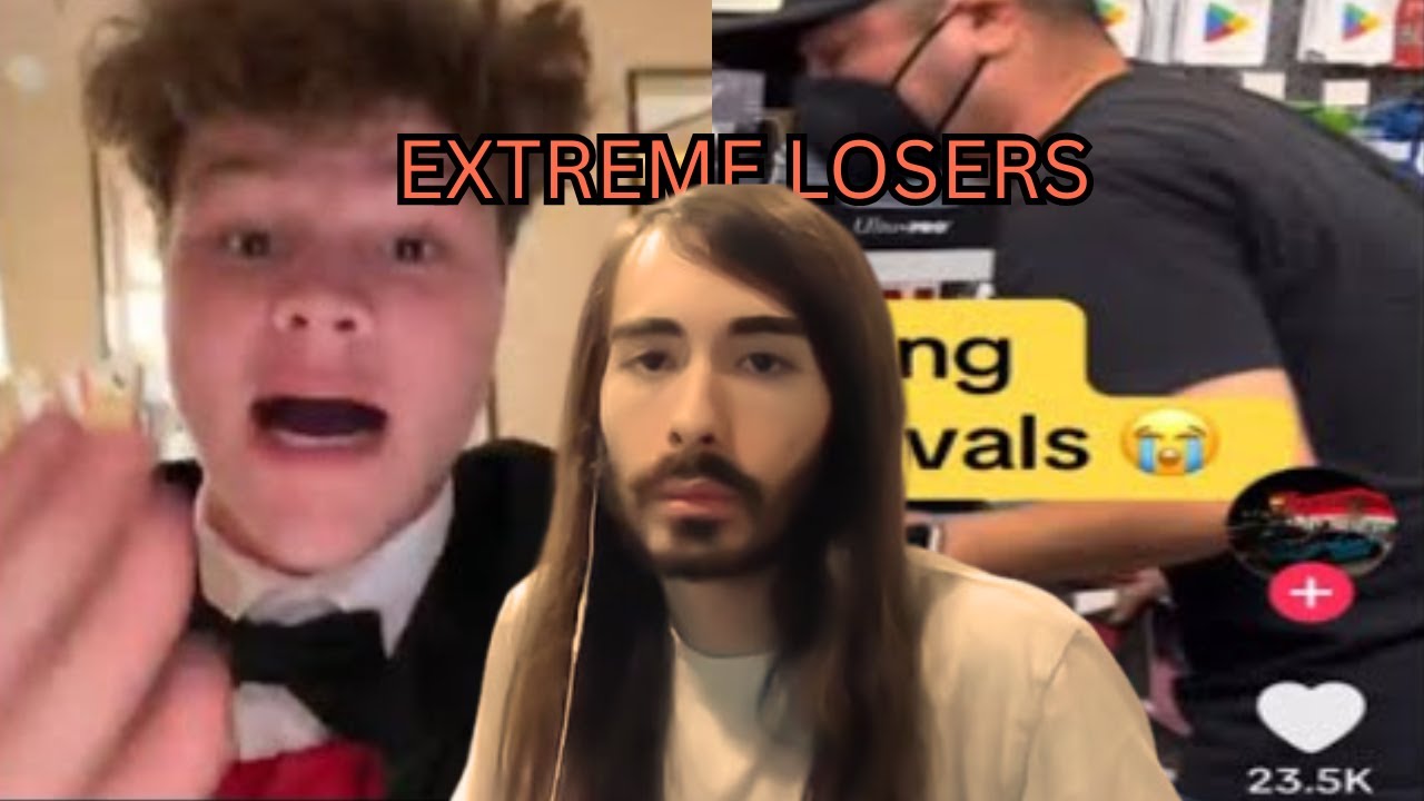 Penguinz0  EXTREME losers compilation