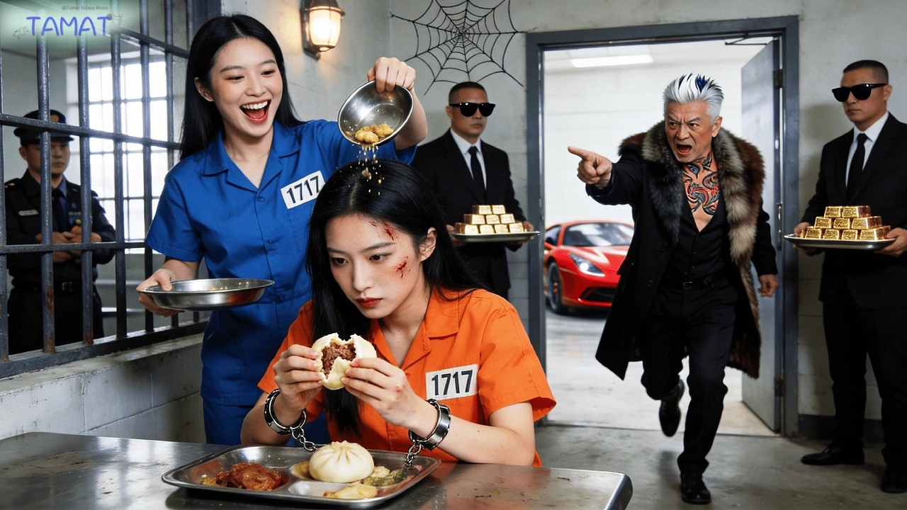 Gadis dijebak ortu angkat hingga dipenjara—ayah kandungnya CEO mafia!Balas dendam dimulai!