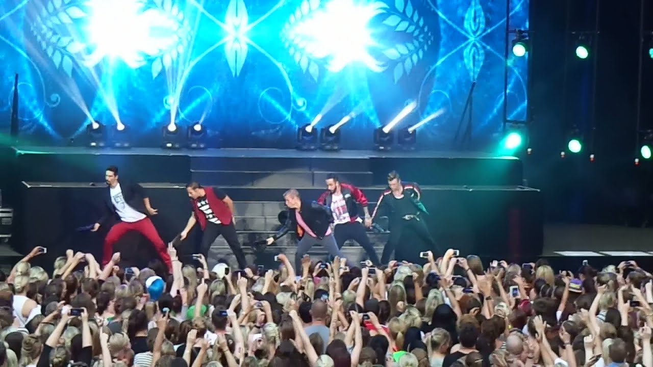 Backstreet Boys IAWLT summer tour, Skovdalen, Aalborg 09-07-14, #BSBDK