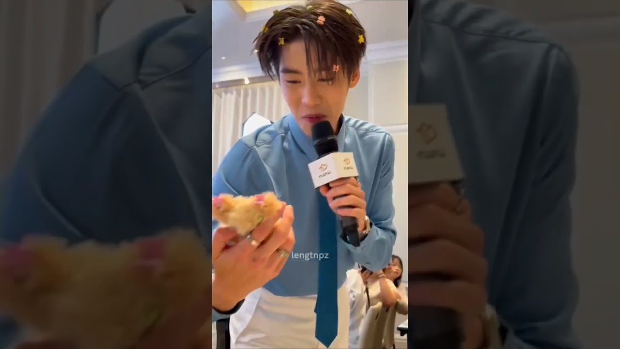 And this one.. litty😭😂💙 #lengthanaphon #lengso #gmmtv #thaiactor #blactor #MamiXLeng