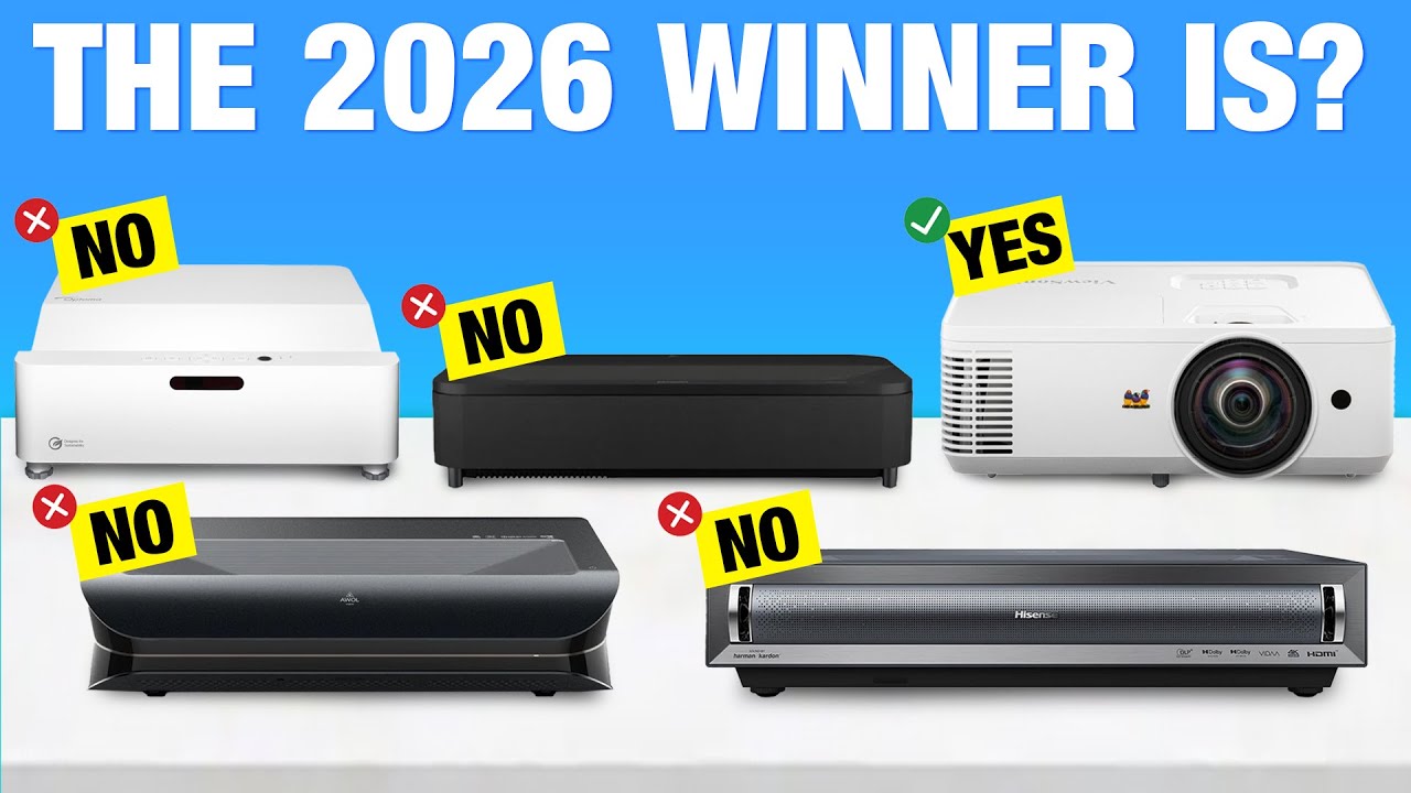 Best Ultra Short Throw Projector 2026 – These 5 Will Blow You Away!