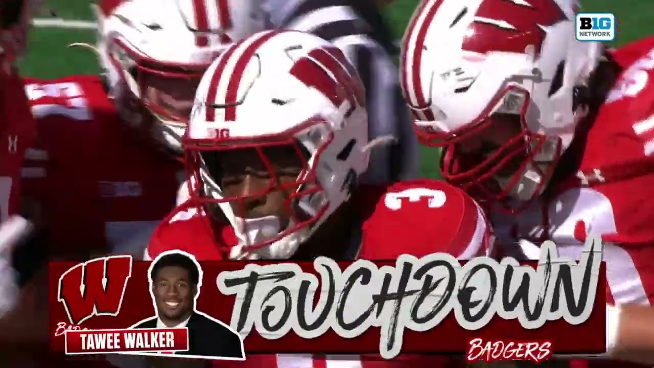 Wisconsin Football: Highlights vs Purdue (10/05/24)