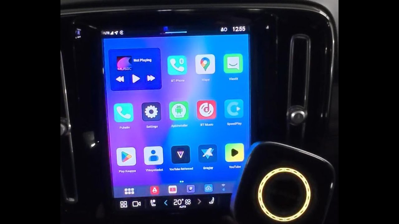 An overview of the 2025 BRUXE R6 CarPlay / Android Auto adapter with 8GB ram and 128GB storage
