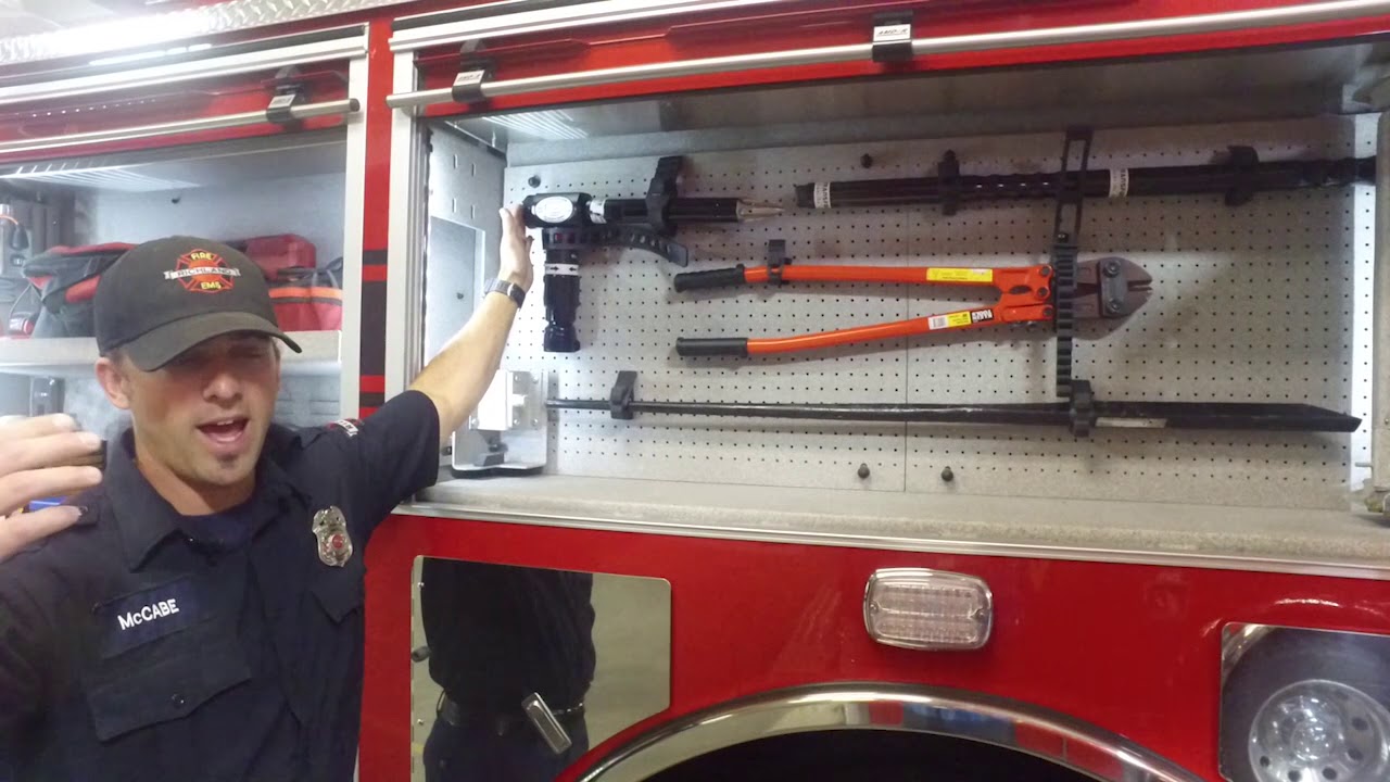 Fire Engine Tour!
