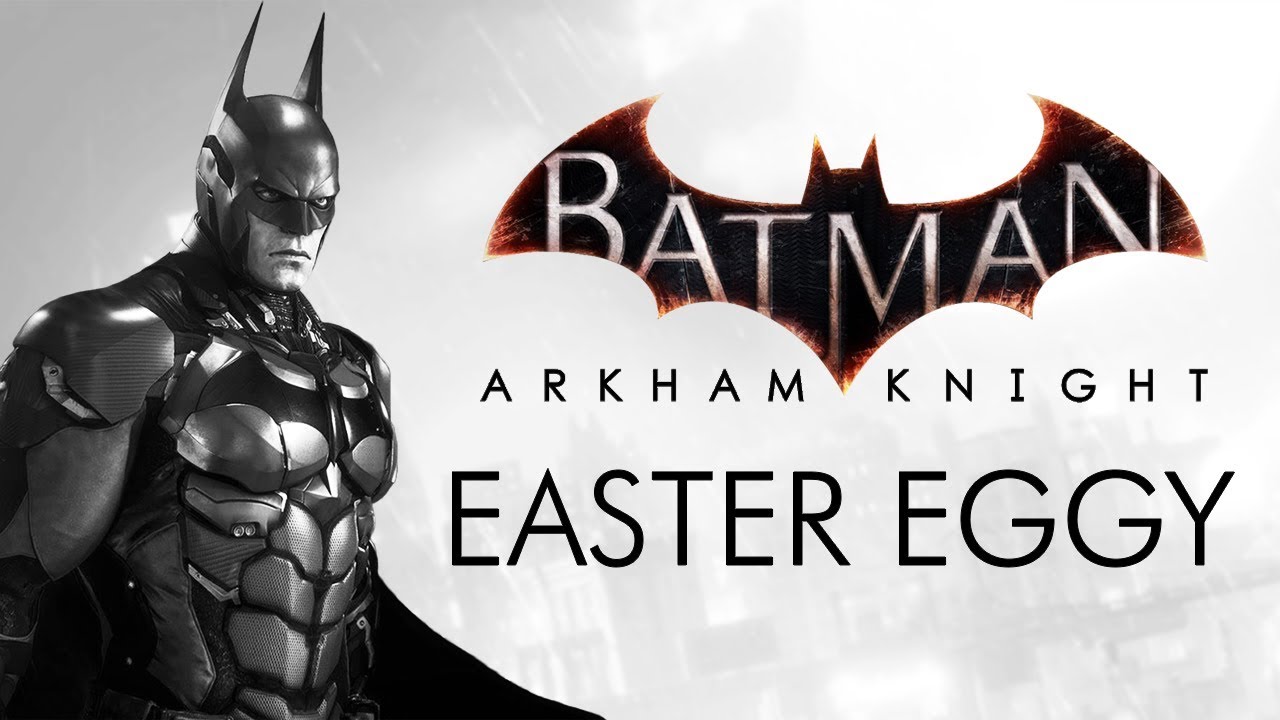 Easter Eggy #99 - Batman: Arkham Knight // CZ